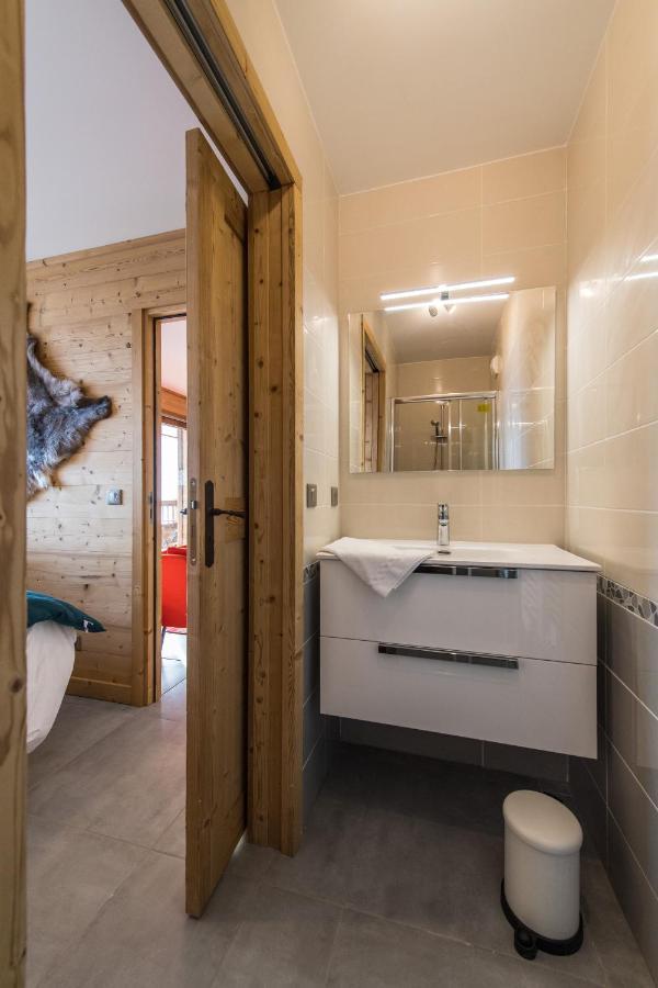 Odyssee B102 Cosy Appartement Sur Les Pistes Fontcouverte-la-Toussuire Exterior photo